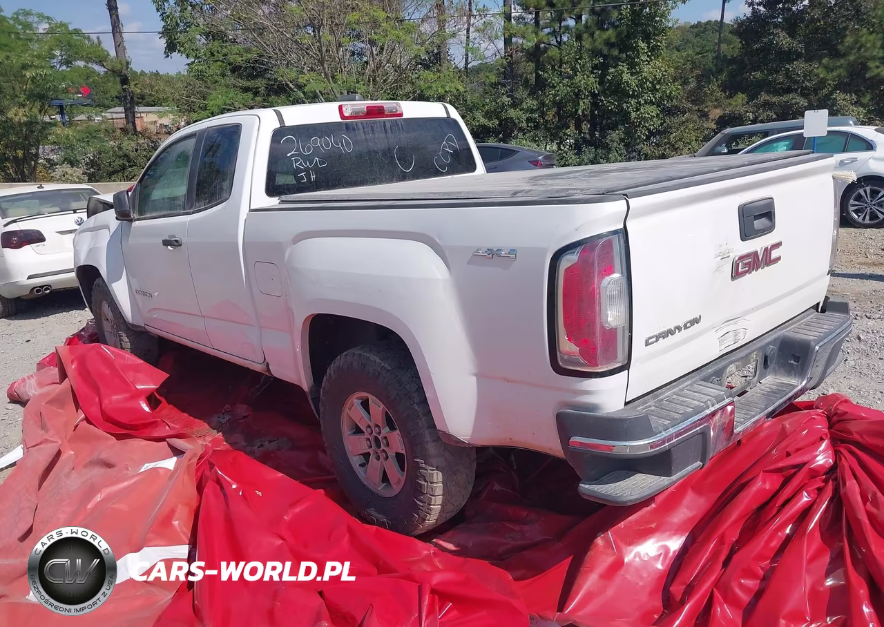 2016 GMC Canyon VIN:1GTH6BE30G1269040 - 3