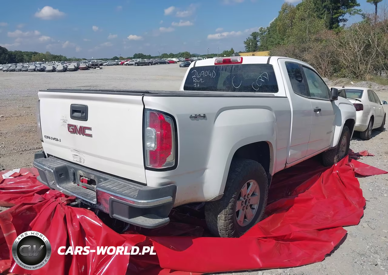 2016 GMC Canyon VIN:1GTH6BE30G1269040 - 4