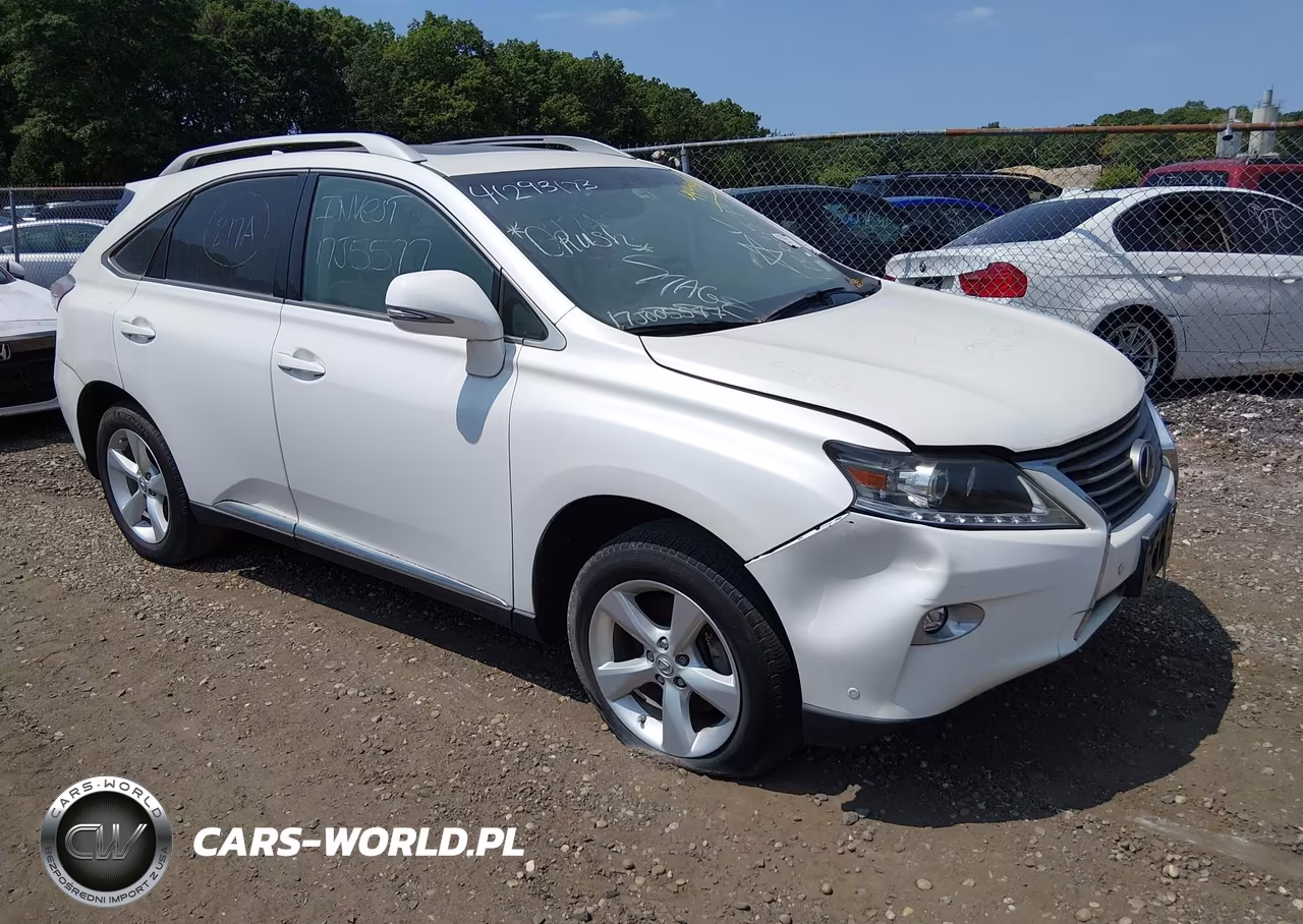2015 Lexus Rx 350 – zdjęcie 1 z 16