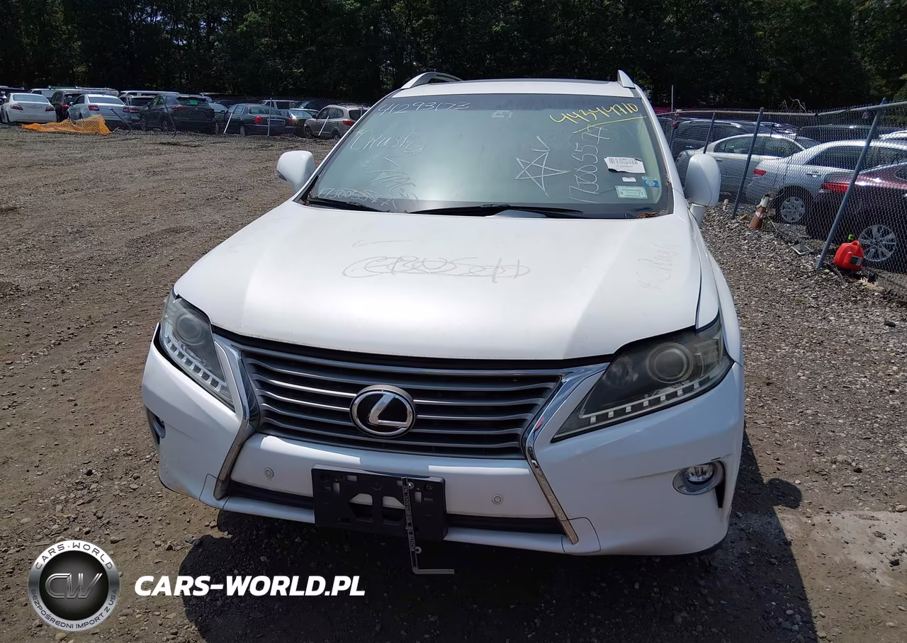 2015 Lexus Rx 350 VIN:2T2BK1BA3FC332233 - 11