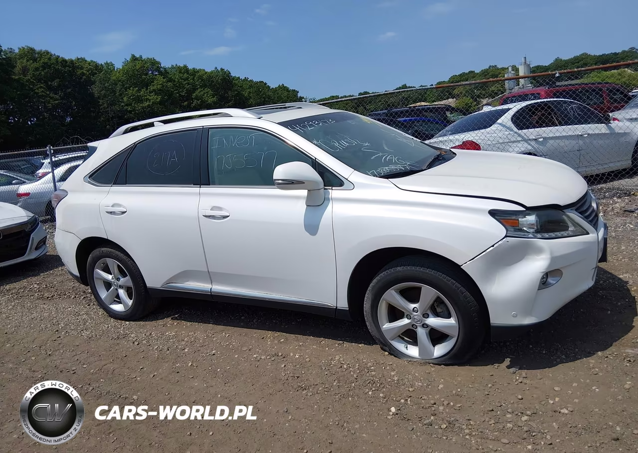 2015 Lexus Rx 350 VIN:2T2BK1BA3FC332233 - 12