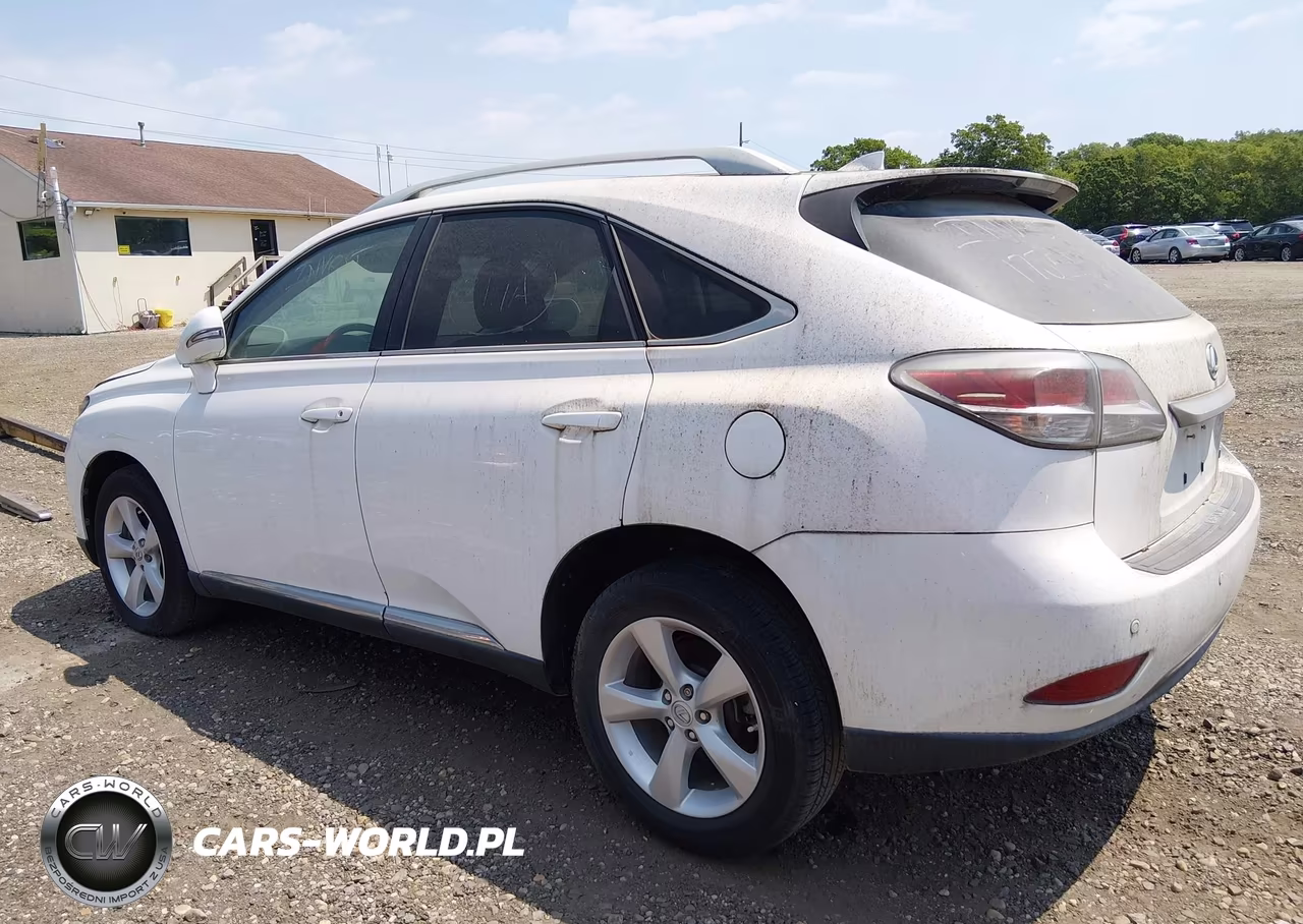 2015 Lexus Rx 350 VIN:2T2BK1BA3FC332233 - 13