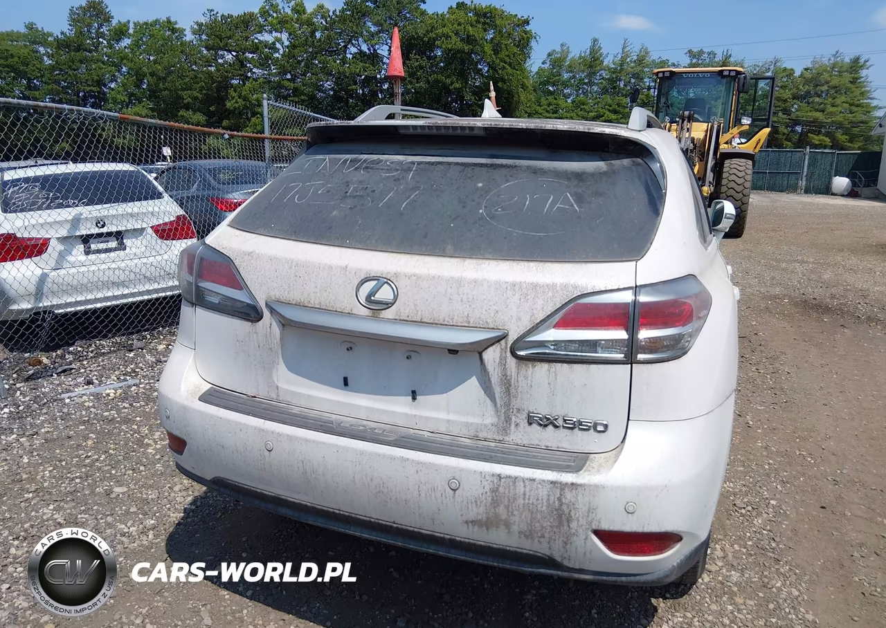 2015 Lexus Rx 350 VIN:2T2BK1BA3FC332233 - 15