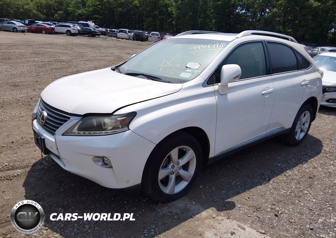 2015 Lexus Rx 350 VIN:2T2BK1BA3FC332233 - 2