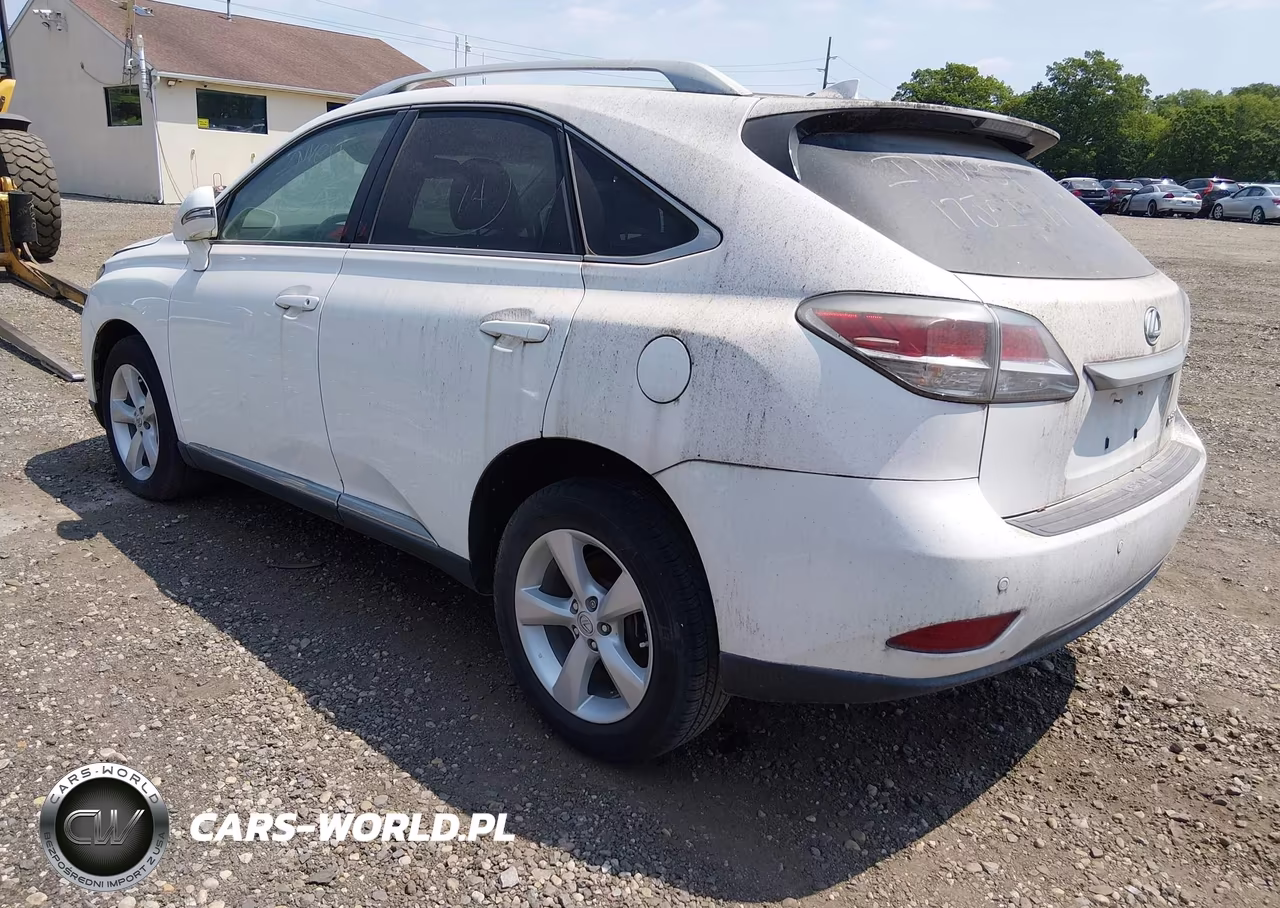 2015 Lexus Rx 350 VIN:2T2BK1BA3FC332233 - 3