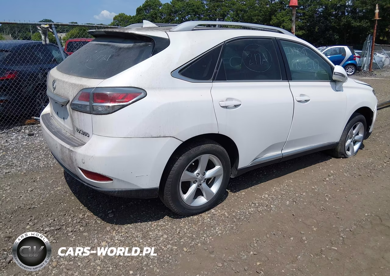 2015 Lexus Rx 350 VIN:2T2BK1BA3FC332233 - 4