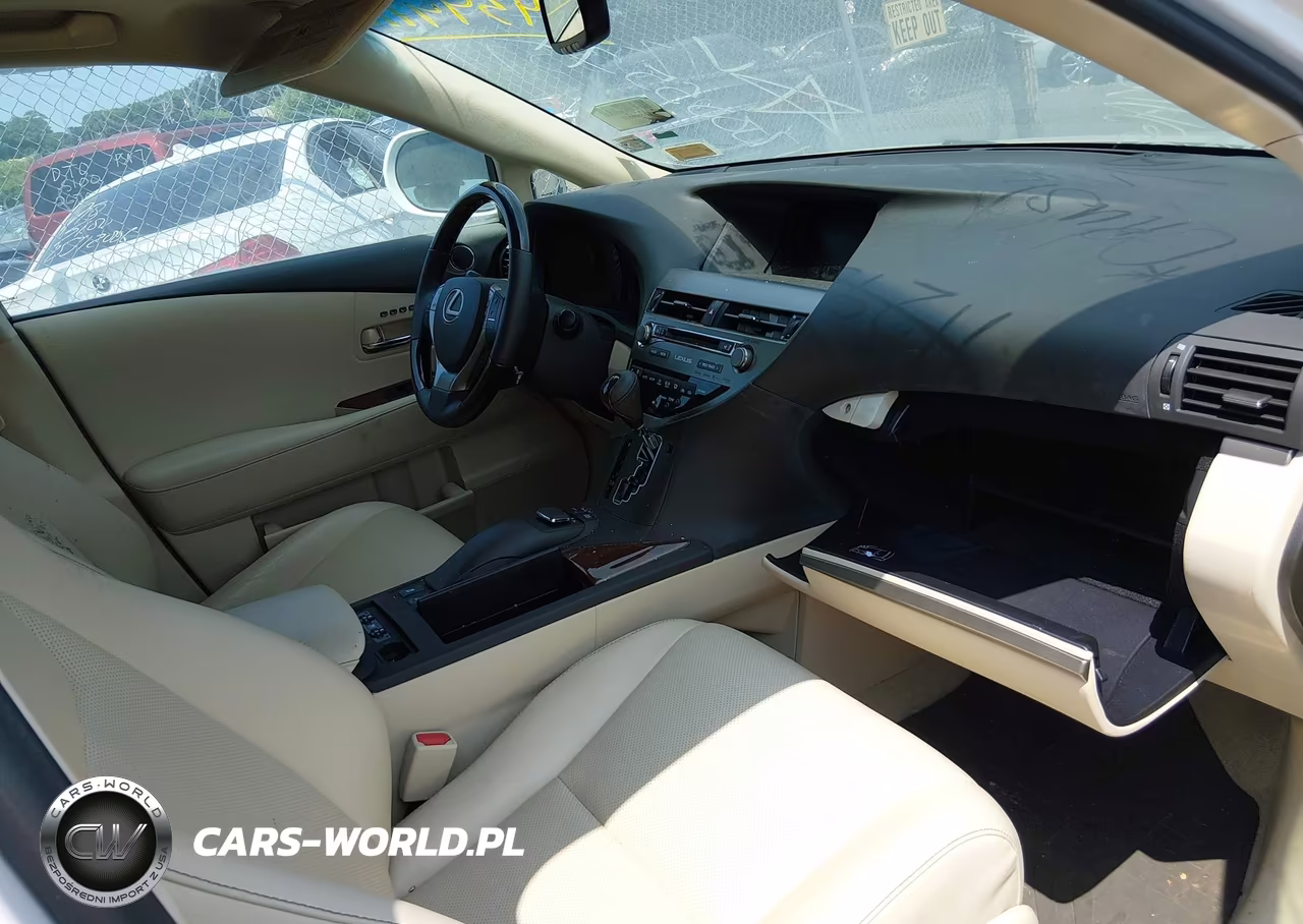 2015 Lexus Rx 350 VIN:2T2BK1BA3FC332233 - 5
