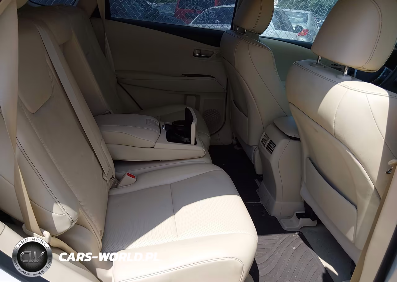 2015 Lexus Rx 350 VIN:2T2BK1BA3FC332233 - 8