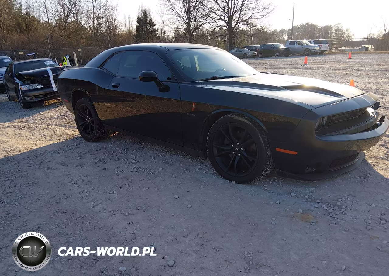 2018 Dodge Challenger R-T