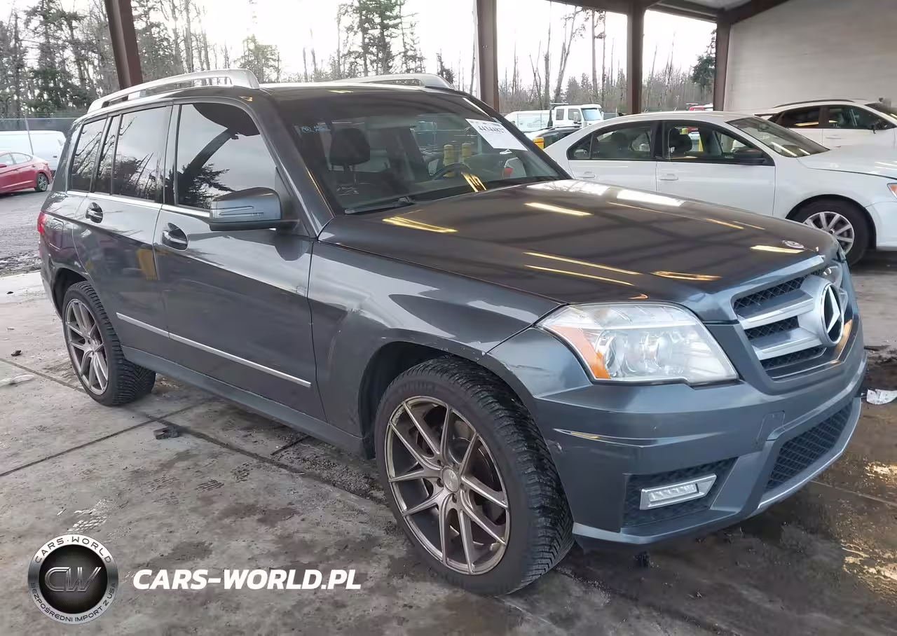 2011 Mercedes-Benz Glk 350 4Matic