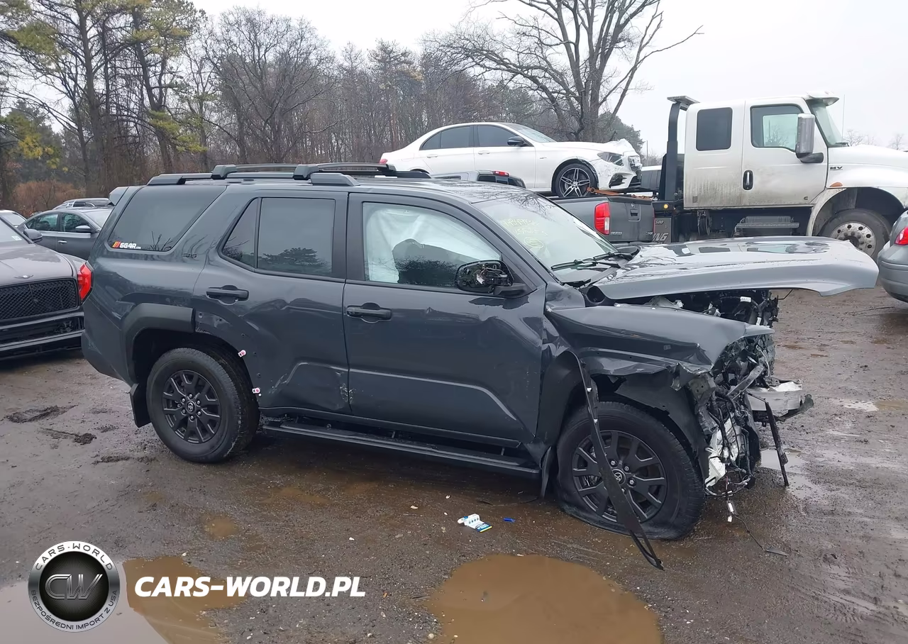 2025 Toyota 4Runner Sr5 VIN:JTEVA5BR4S5016876 - 12
