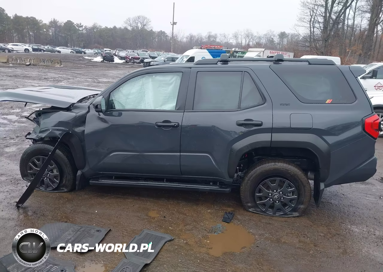 2025 Toyota 4Runner Sr5 VIN:JTEVA5BR4S5016876 - 13