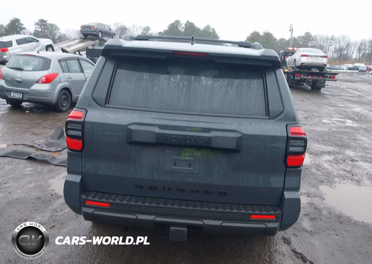 2025 Toyota 4Runner Sr5 VIN:JTEVA5BR4S5016876 - 15