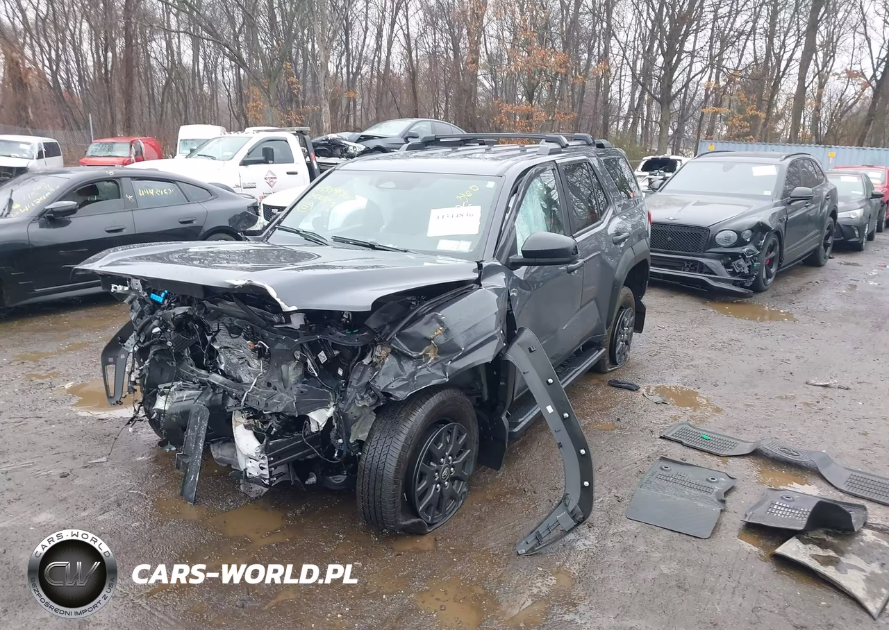 2025 Toyota 4Runner Sr5 VIN:JTEVA5BR4S5016876 - 2