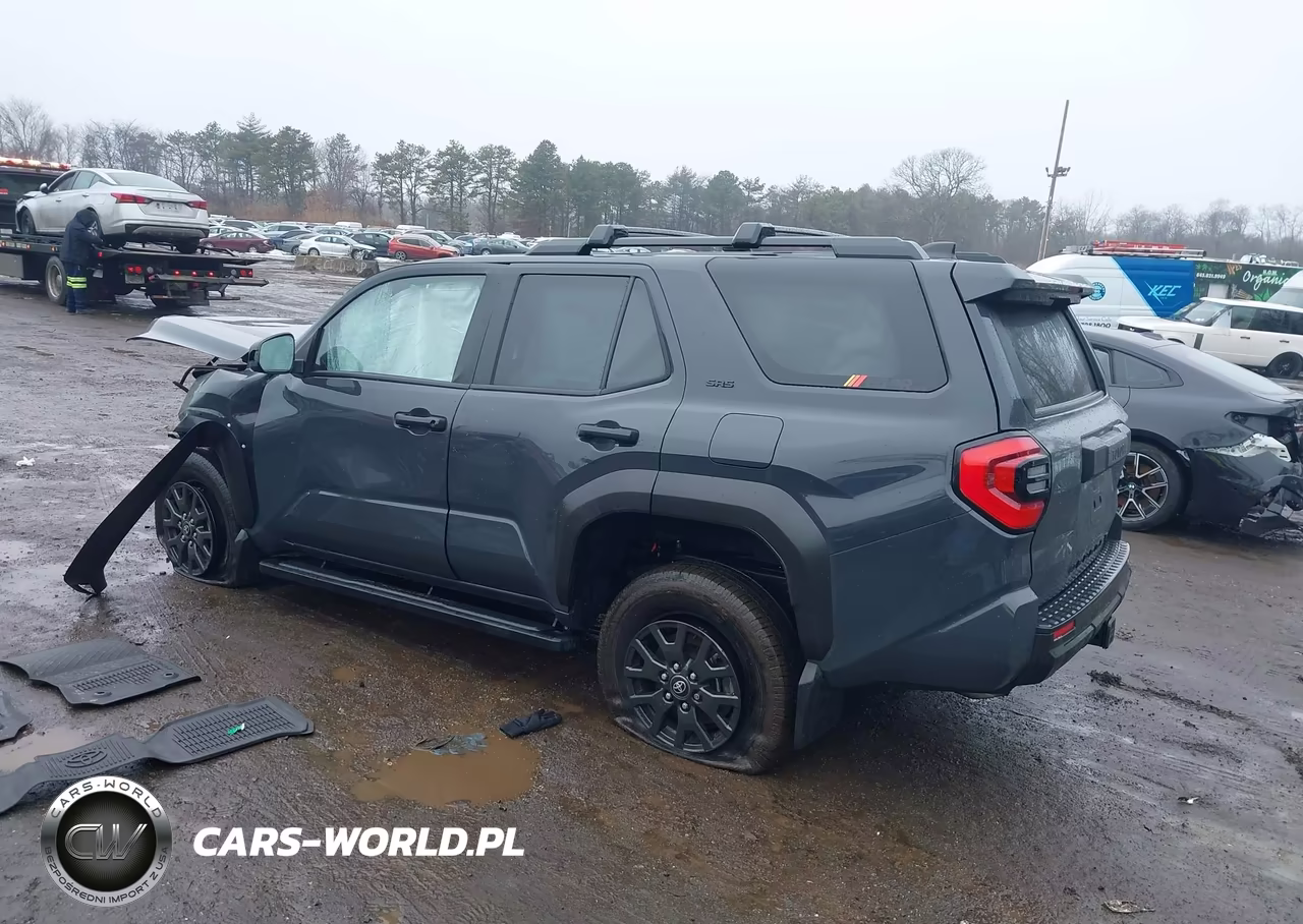2025 Toyota 4Runner Sr5 VIN:JTEVA5BR4S5016876 - 3