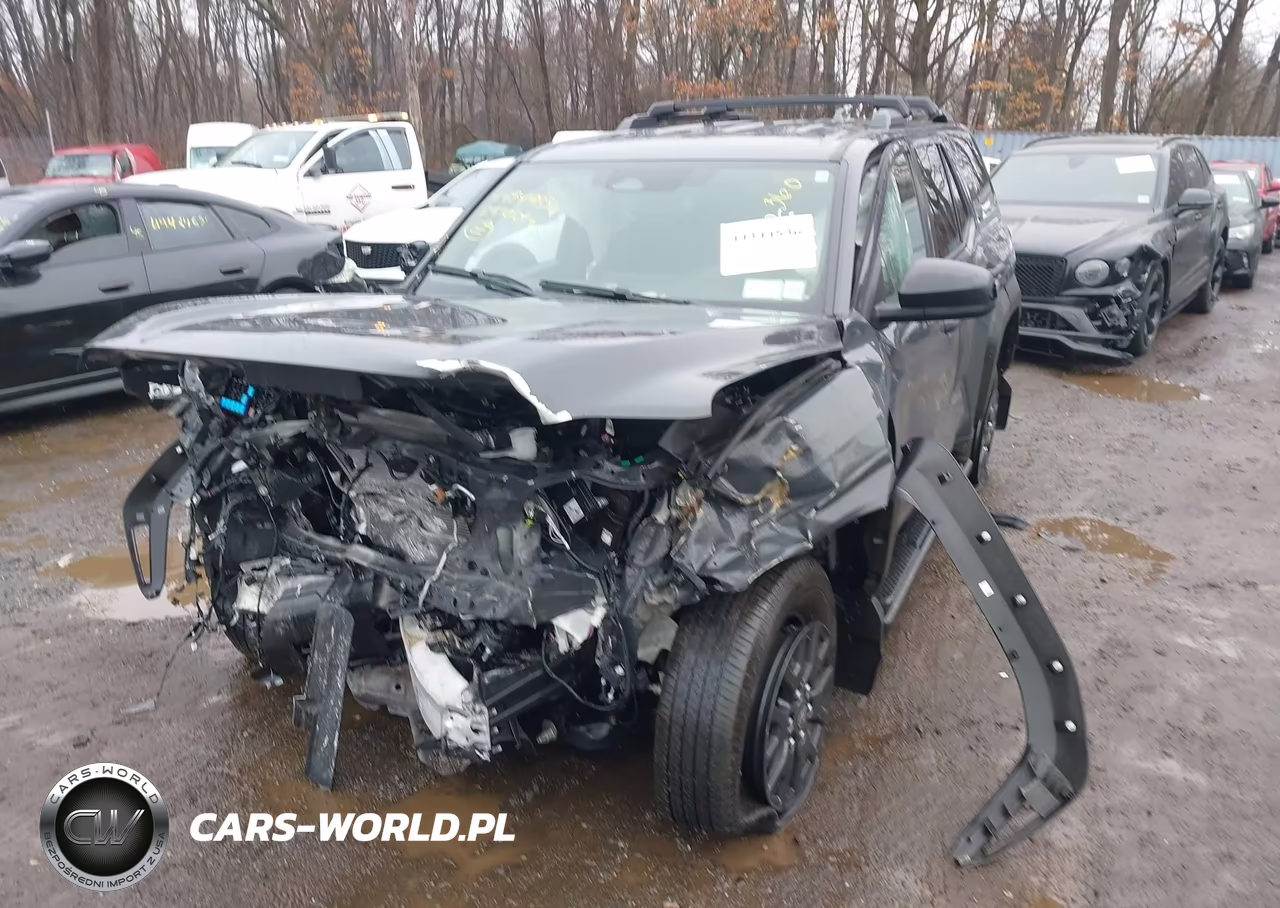 2025 Toyota 4Runner Sr5 VIN:JTEVA5BR4S5016876 - 6