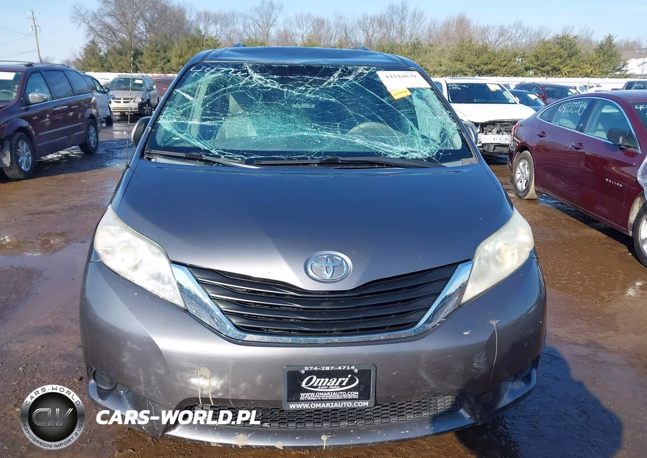 2012 Toyota Sienna Le V6 8 Passenger VIN:5TDKK3DC0CS176508 - 12