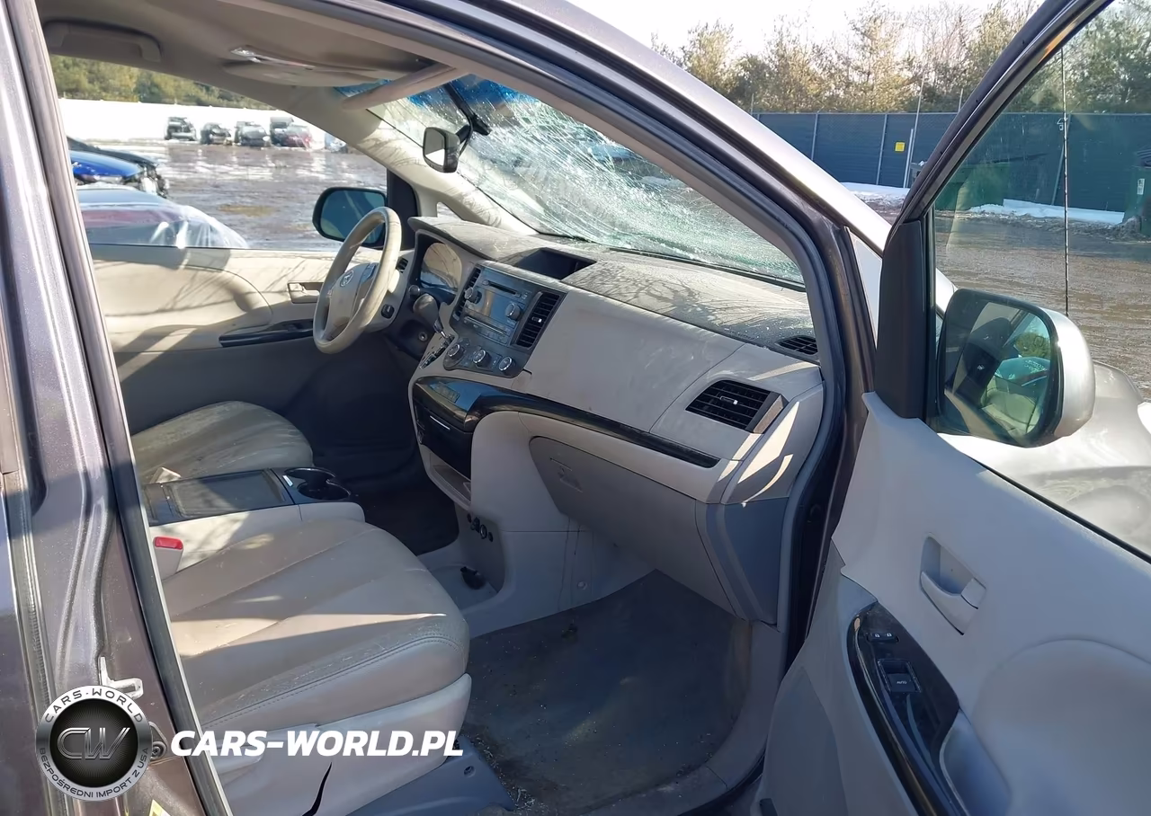 2012 Toyota Sienna Le V6 8 Passenger VIN:5TDKK3DC0CS176508 - 5