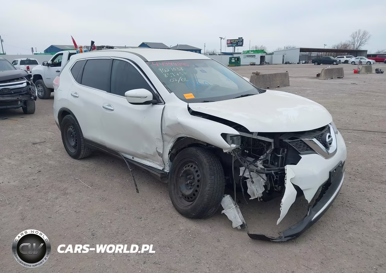 2015 Nissan Rogue S