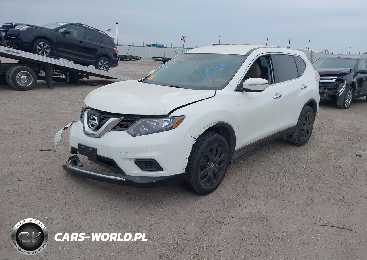 2015 Nissan Rogue S VIN:5N1AT2MT1FC859757 - 2