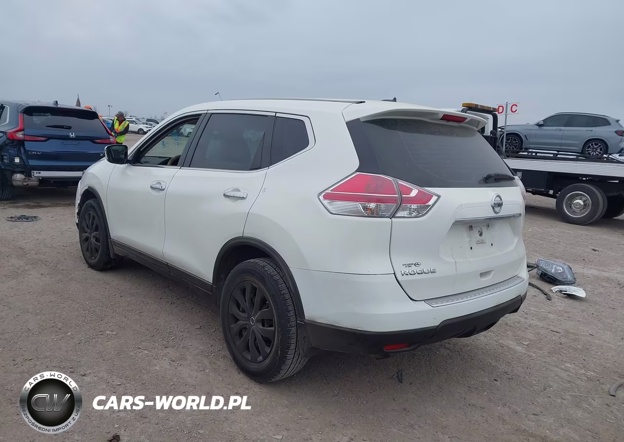 2015 Nissan Rogue S VIN:5N1AT2MT1FC859757 - 3