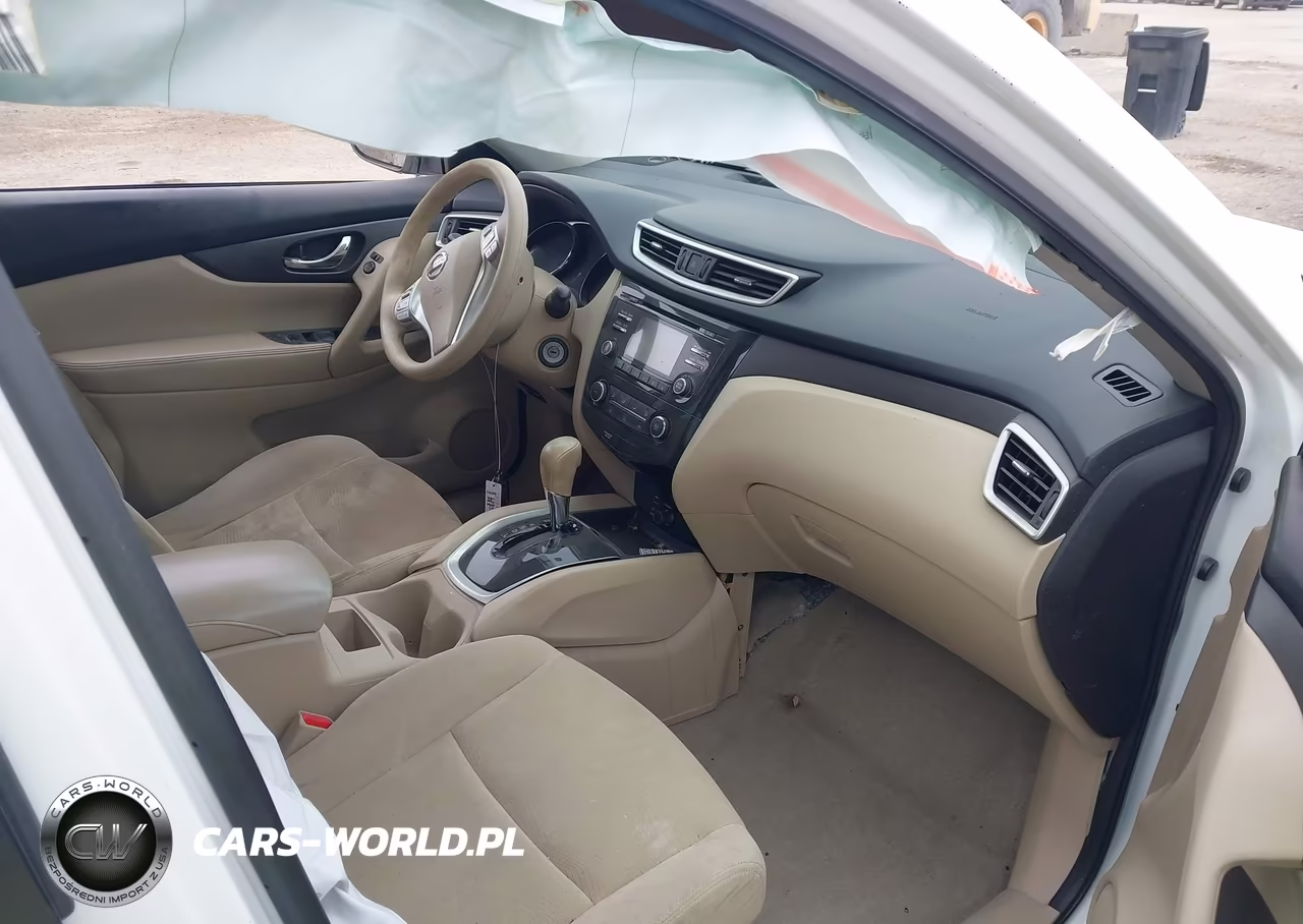 2015 Nissan Rogue S VIN:5N1AT2MT1FC859757 - 5