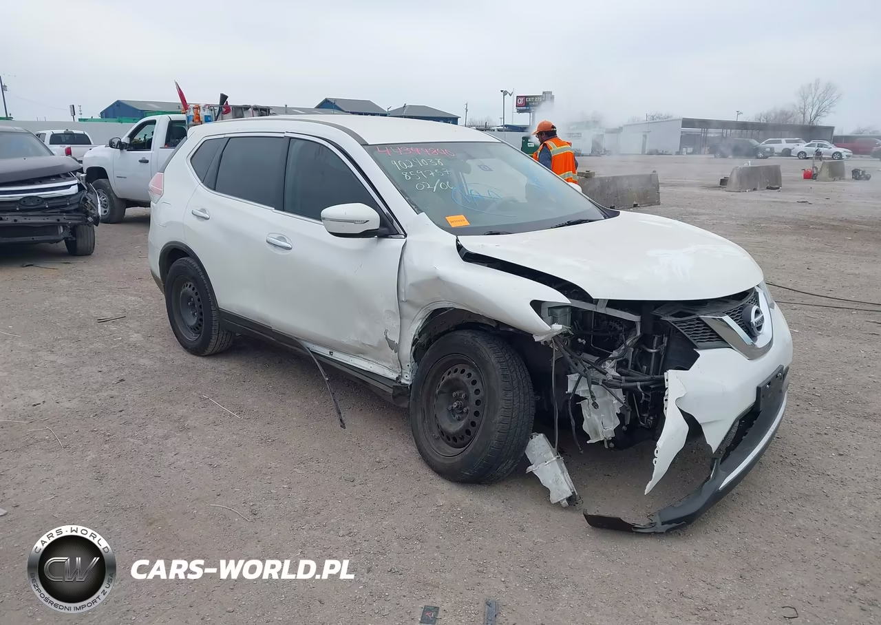 2015 Nissan Rogue S VIN:5N1AT2MT1FC859757 - 6