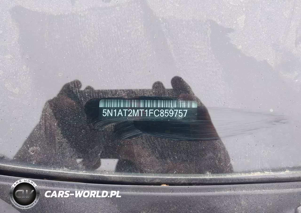 2015 Nissan Rogue S VIN:5N1AT2MT1FC859757 - 9