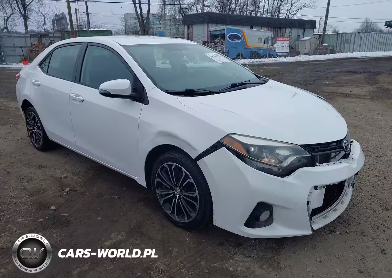 2014 Toyota Corolla S Plus