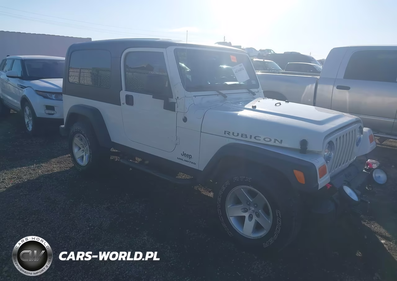 2005 Jeep Wrangler Unlimited Rubicon