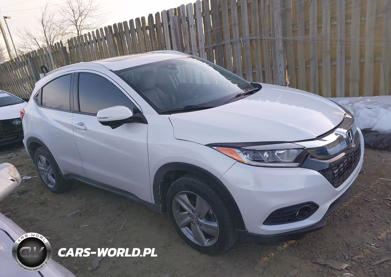 2020 Honda Hr-V Awd Ex