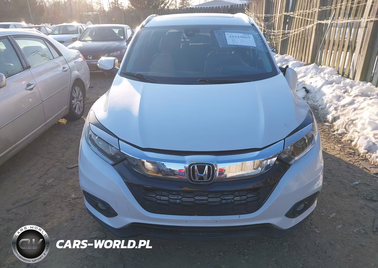 2020 Honda Hr-V Awd Ex VIN:3CZRU6H52LM731913 - 13