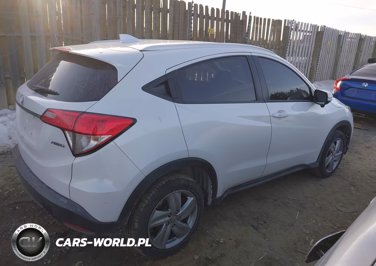 2020 Honda Hr-V Awd Ex VIN:3CZRU6H52LM731913 - 14