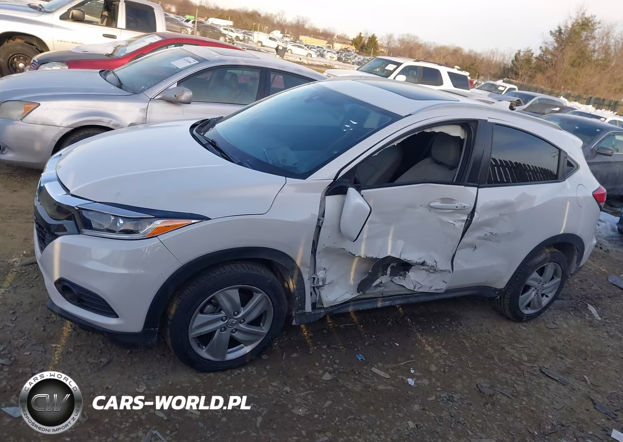 2020 Honda Hr-V Awd Ex VIN:3CZRU6H52LM731913 - 15