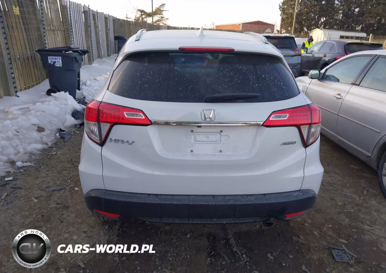 2020 Honda Hr-V Awd Ex VIN:3CZRU6H52LM731913 - 17