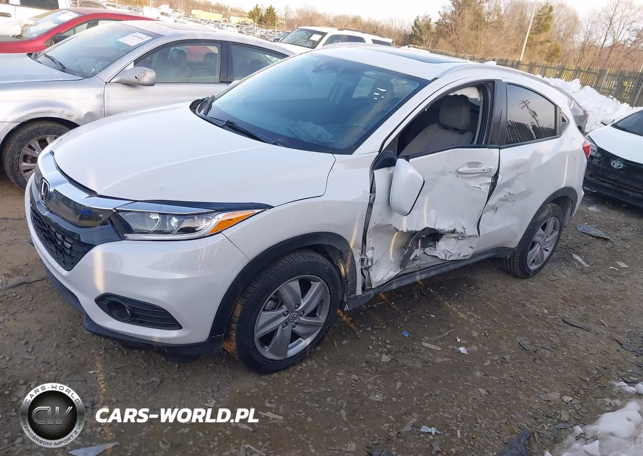 2020 Honda Hr-V Awd Ex VIN:3CZRU6H52LM731913 - 2