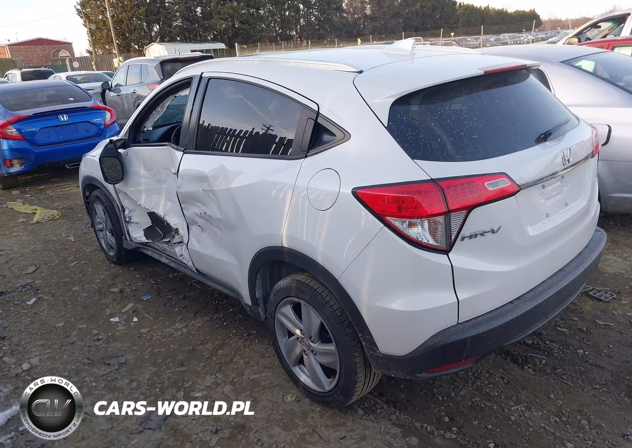 2020 Honda Hr-V Awd Ex VIN:3CZRU6H52LM731913 - 3