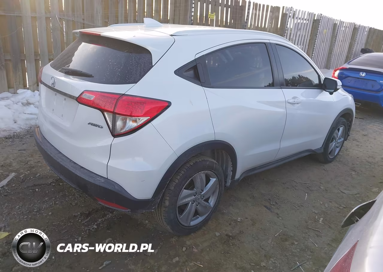 2020 Honda Hr-V Awd Ex VIN:3CZRU6H52LM731913 - 4