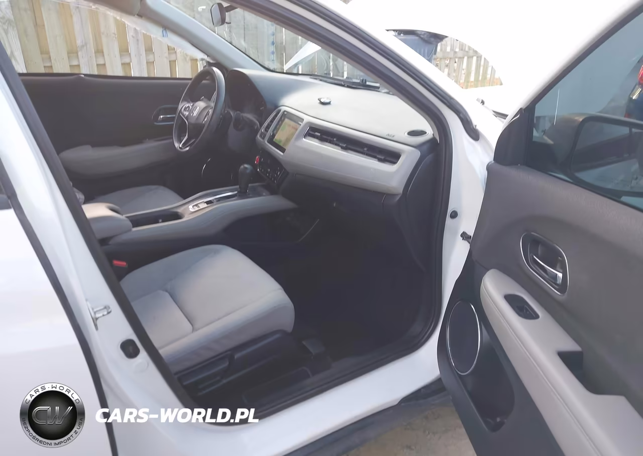 2020 Honda Hr-V Awd Ex VIN:3CZRU6H52LM731913 - 5