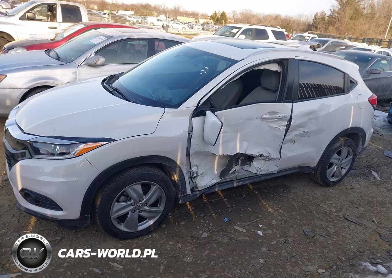 2020 Honda Hr-V Awd Ex VIN:3CZRU6H52LM731913 - 6