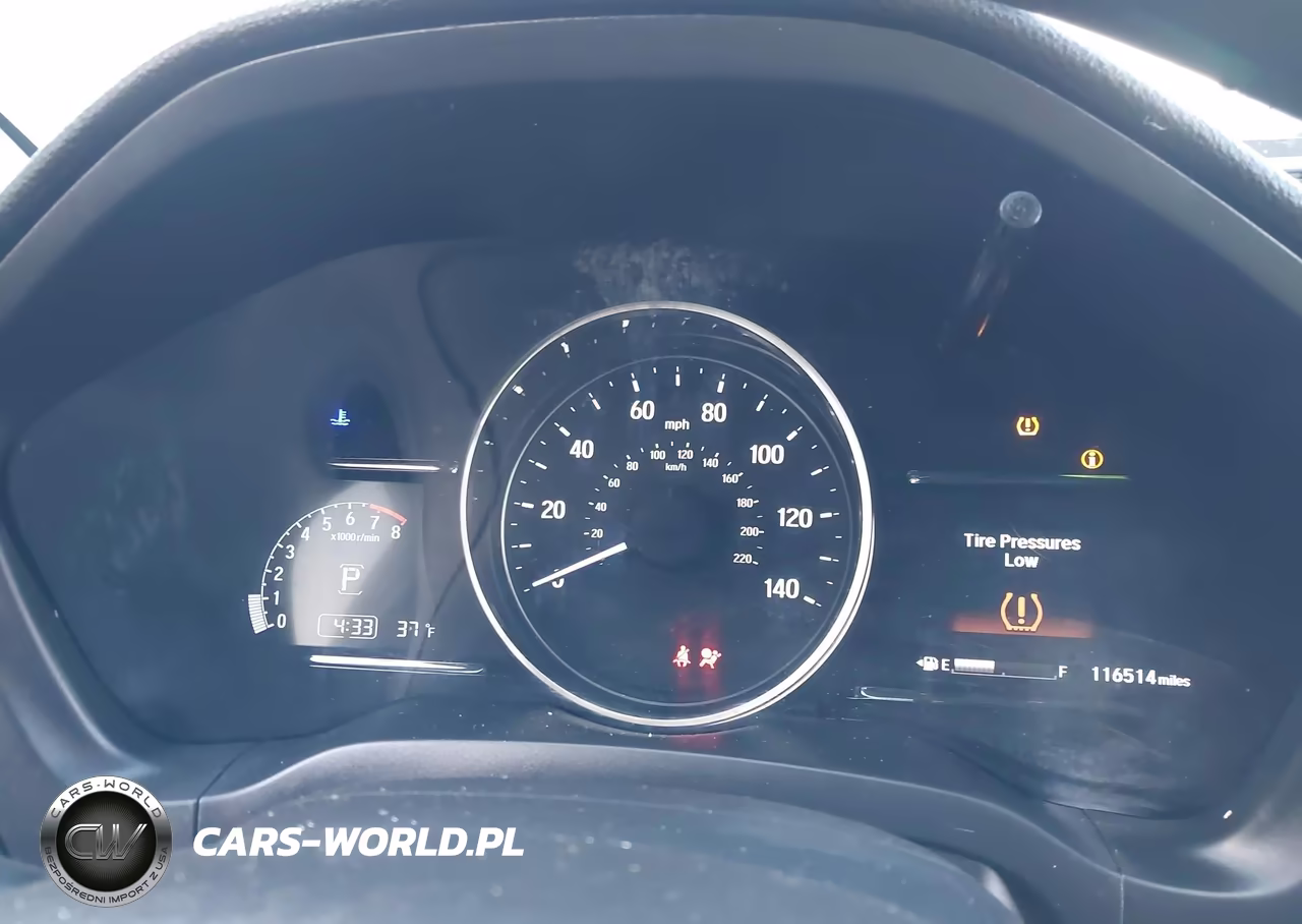 2020 Honda Hr-V Awd Ex VIN:3CZRU6H52LM731913 - 7