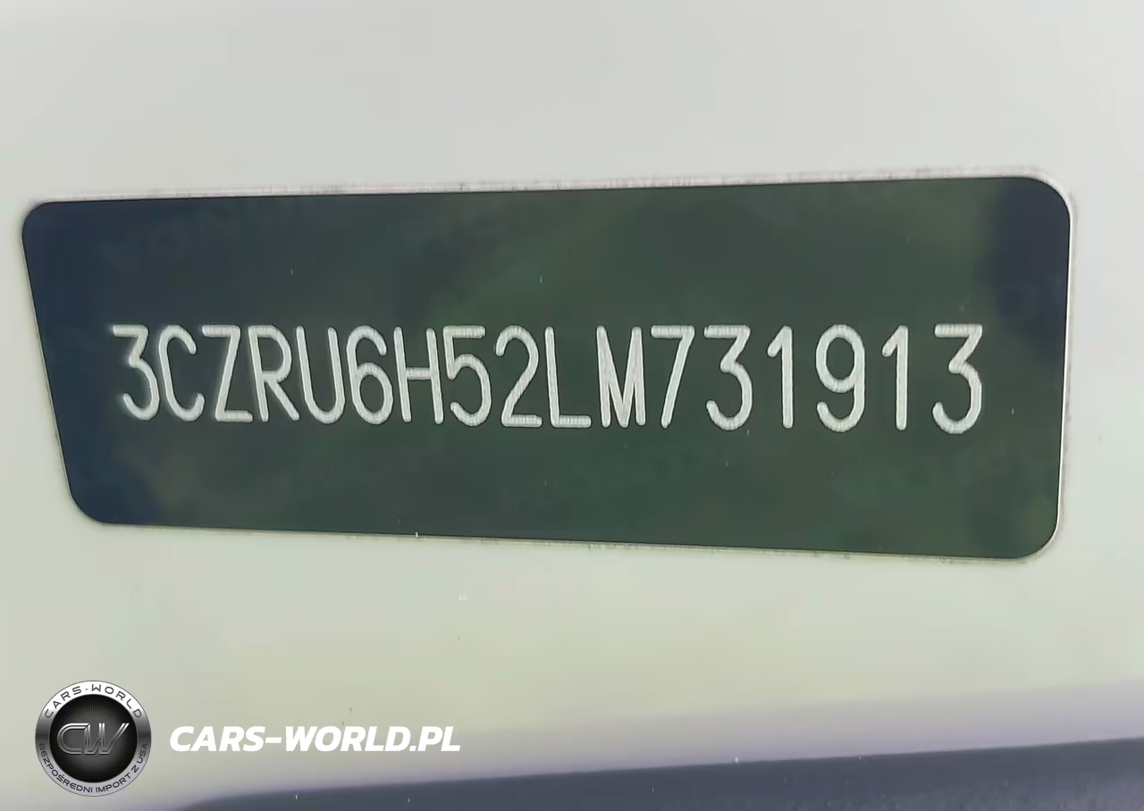 2020 Honda Hr-V Awd Ex VIN:3CZRU6H52LM731913 - 9