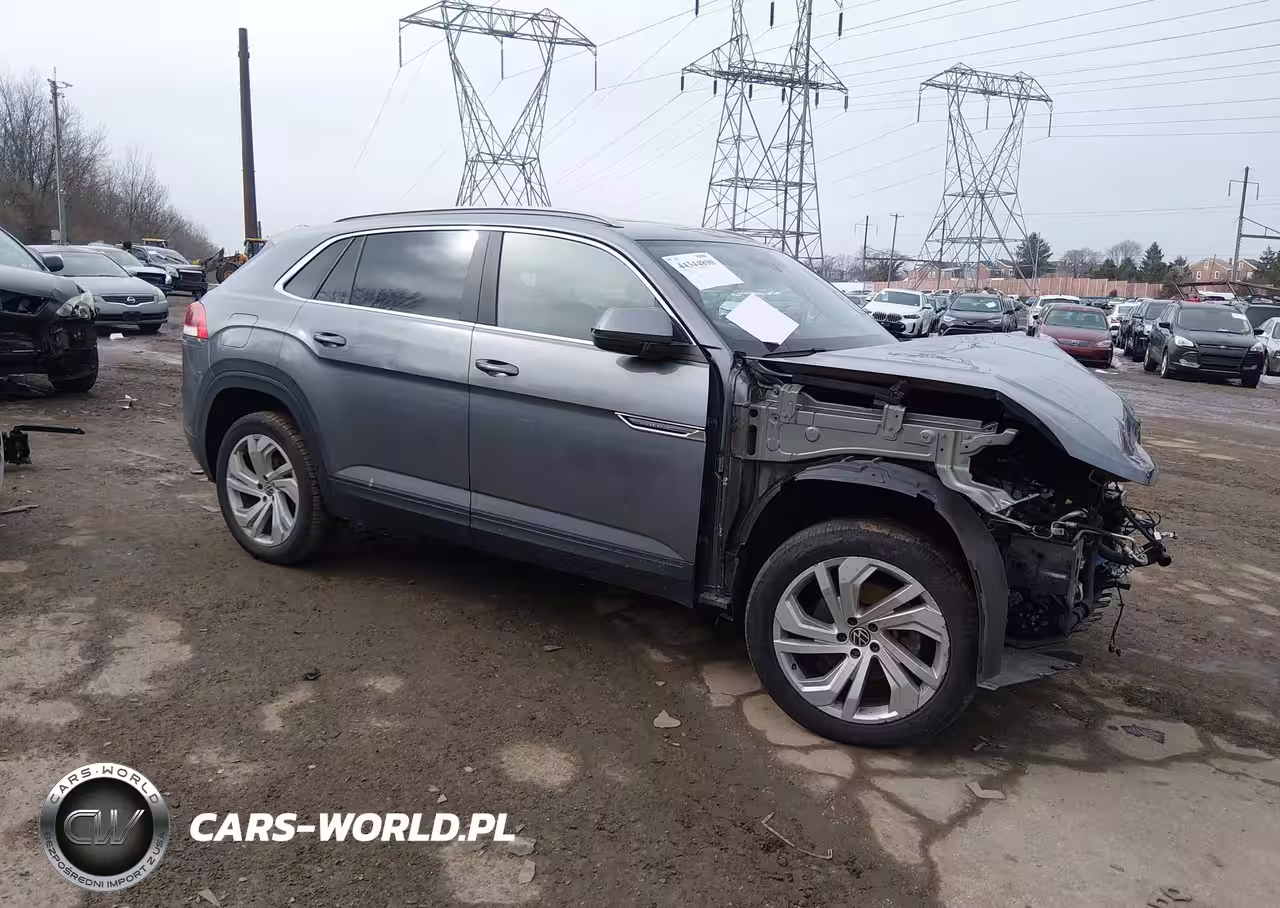 2020 Volkswagen Atlas Cross Sport 3.6L V6 Sel