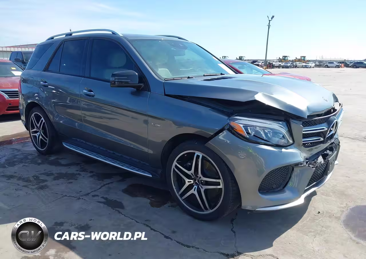 2017 Mercedes-Benz Amg Gle 43 4Matic