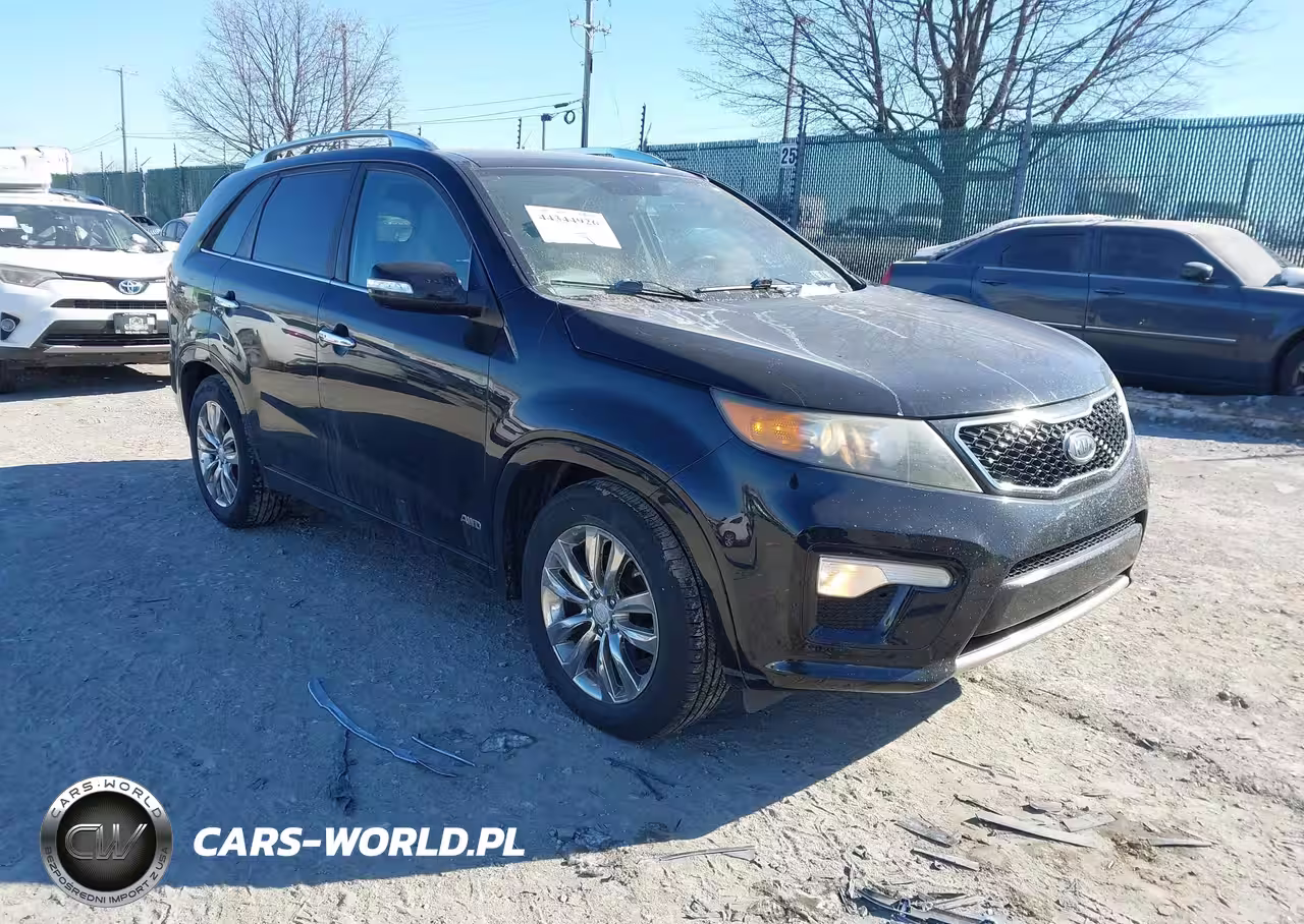 2011 Kia Sorento Sx V6