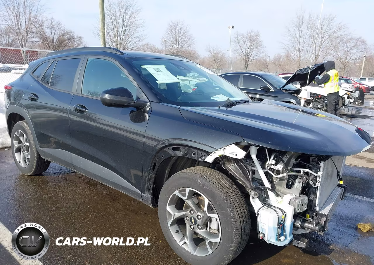 2025 Chevrolet Trax Fwd Lt – zdjęcie 1 z 16
