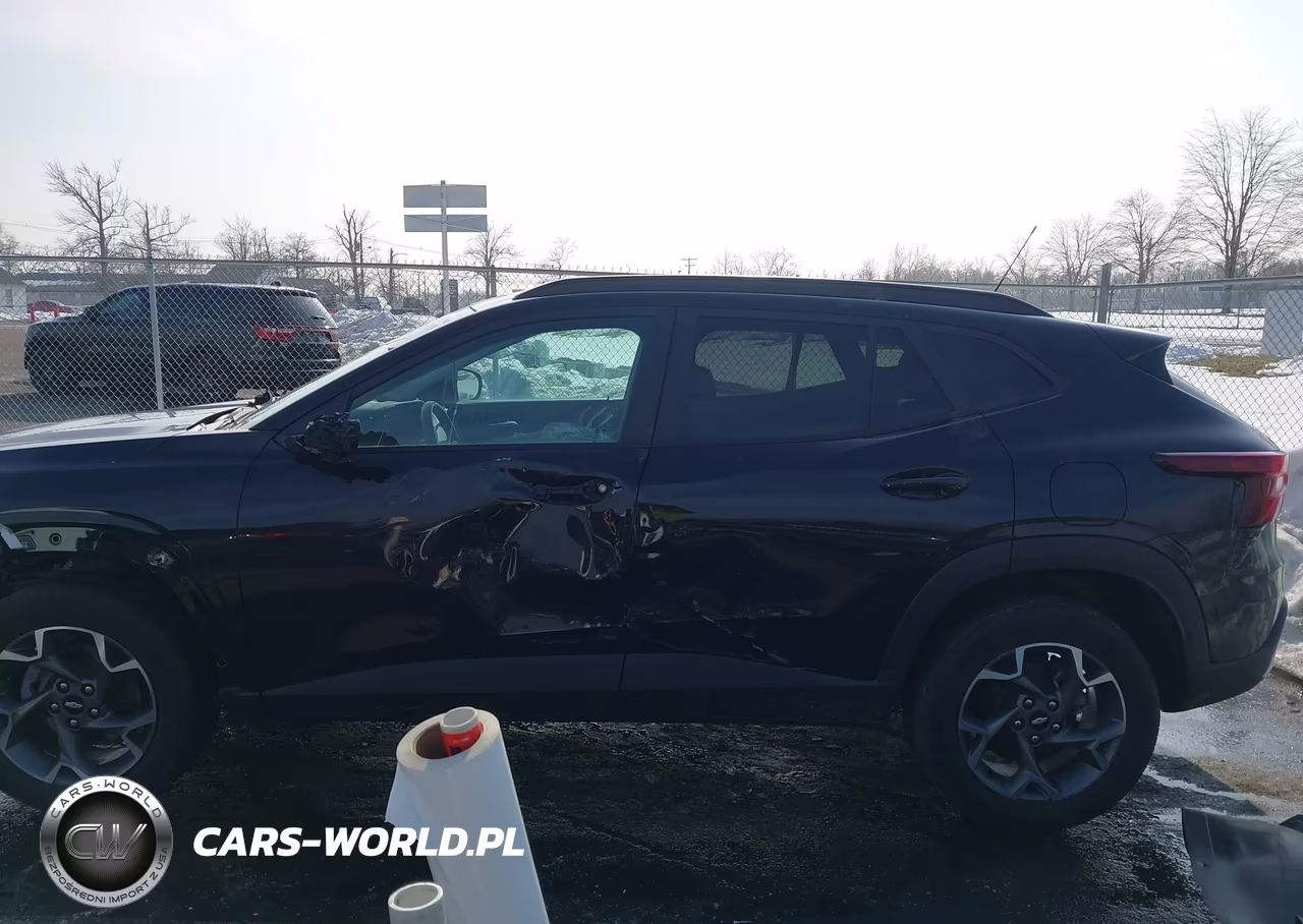 2025 Chevrolet Trax Fwd Lt VIN:KL77LHEP0SC114623 - 14