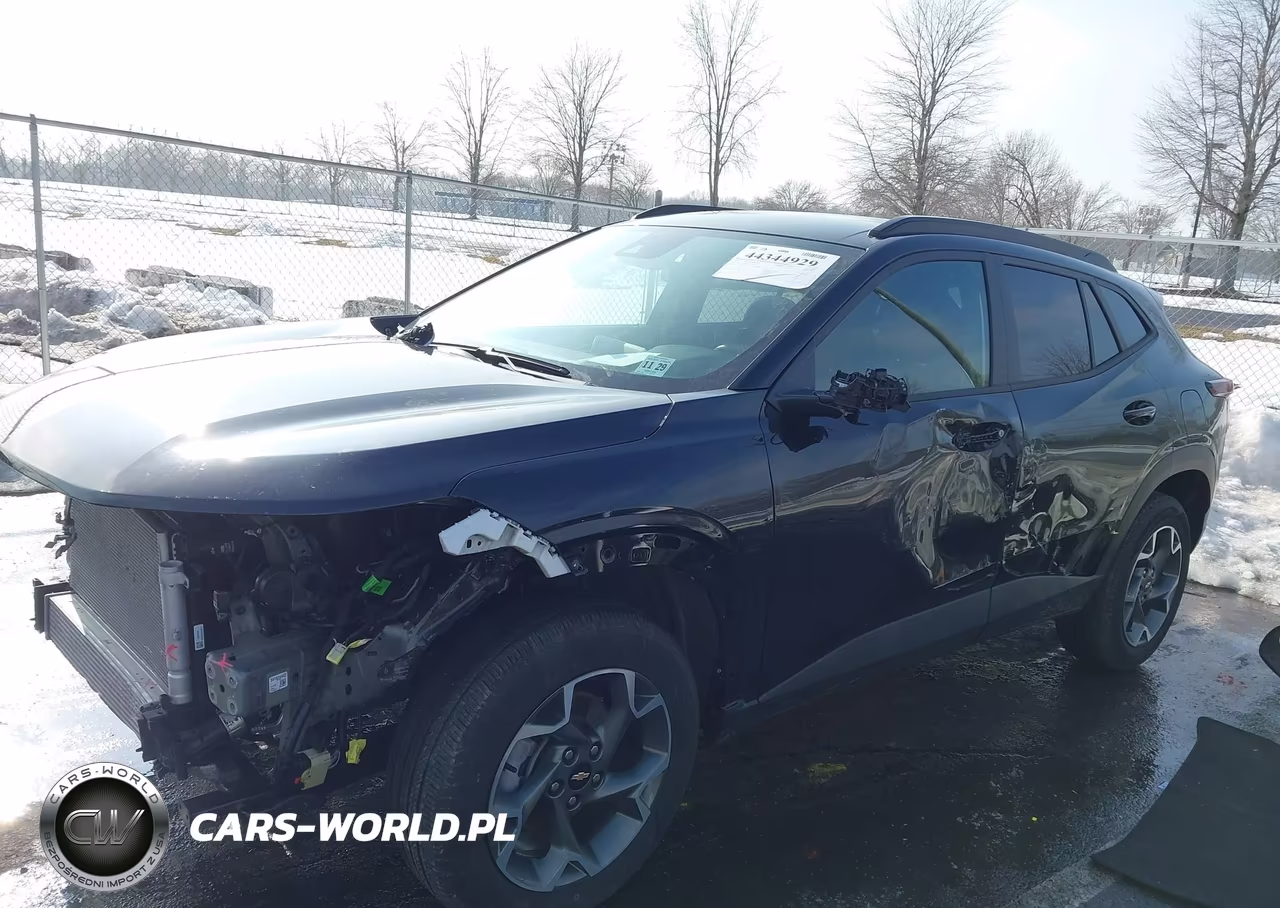 2025 Chevrolet Trax Fwd Lt VIN:KL77LHEP0SC114623 - 2