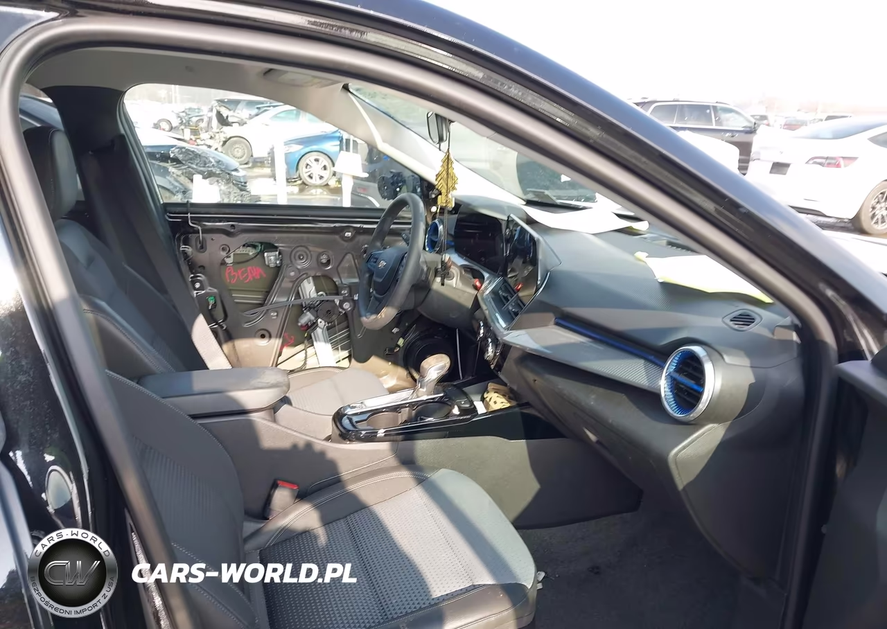 2025 Chevrolet Trax Fwd Lt VIN:KL77LHEP0SC114623 - 5