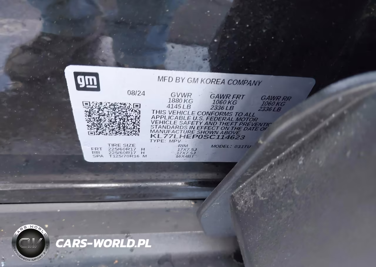 2025 Chevrolet Trax Fwd Lt VIN:KL77LHEP0SC114623 - 9